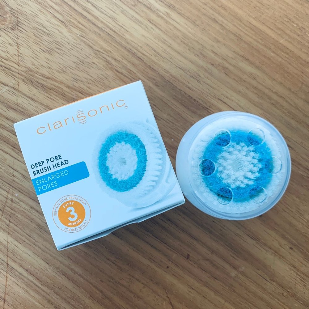 NEW Clarisonic Deep Pore Brush Head